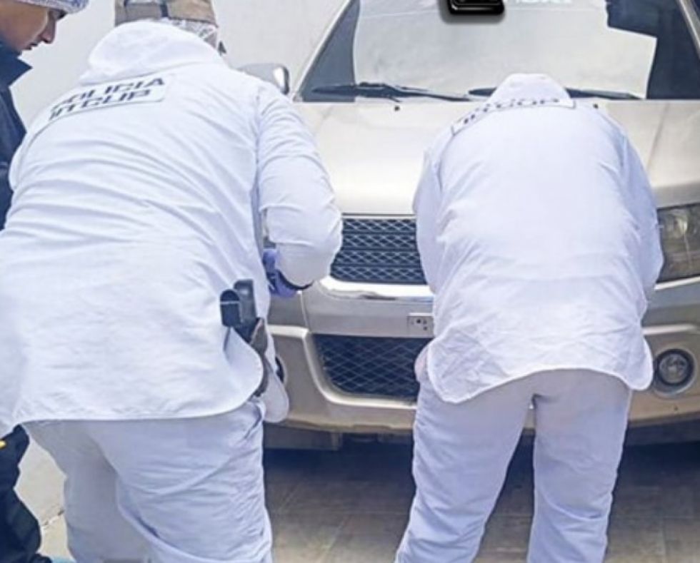 Hallan el auto utilizado por los sicarios del capitán Aldunate