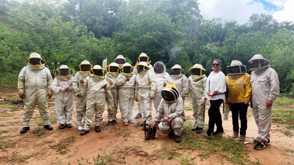 Proyecto apícola empodera a 33 mujeres del Gran Chaco