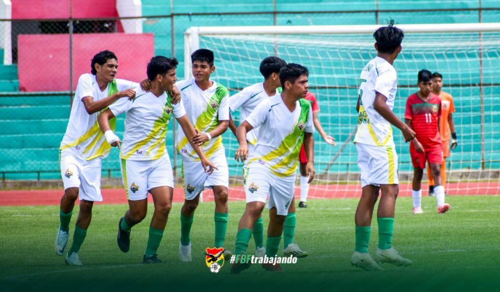 Santa Cruz y Beni van por el título del Nacional Sub-16