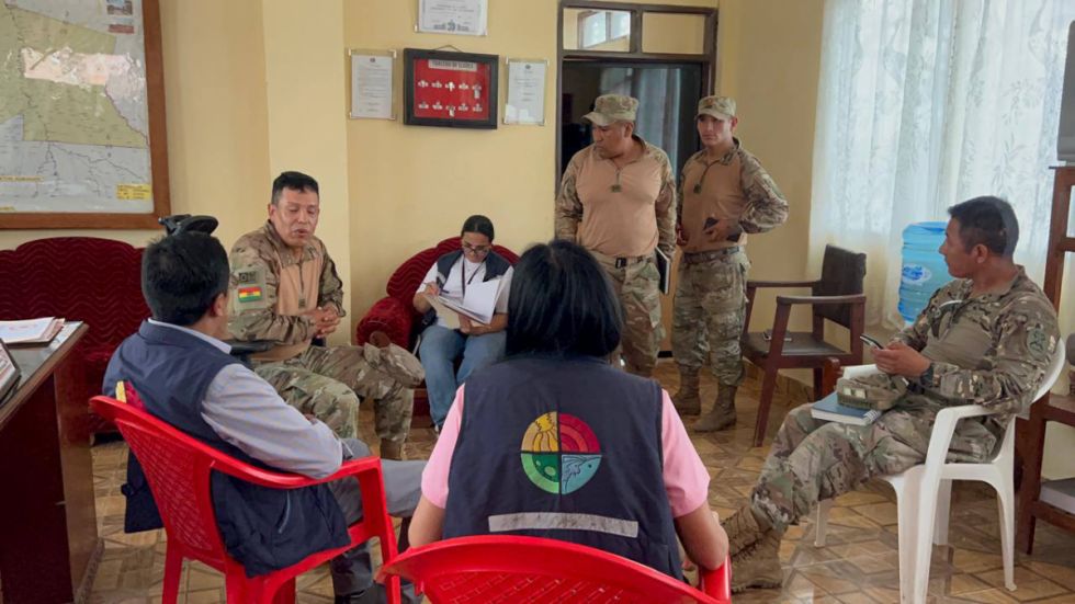 Denuncian torturas y vejámenes en un cuartel del Beni 