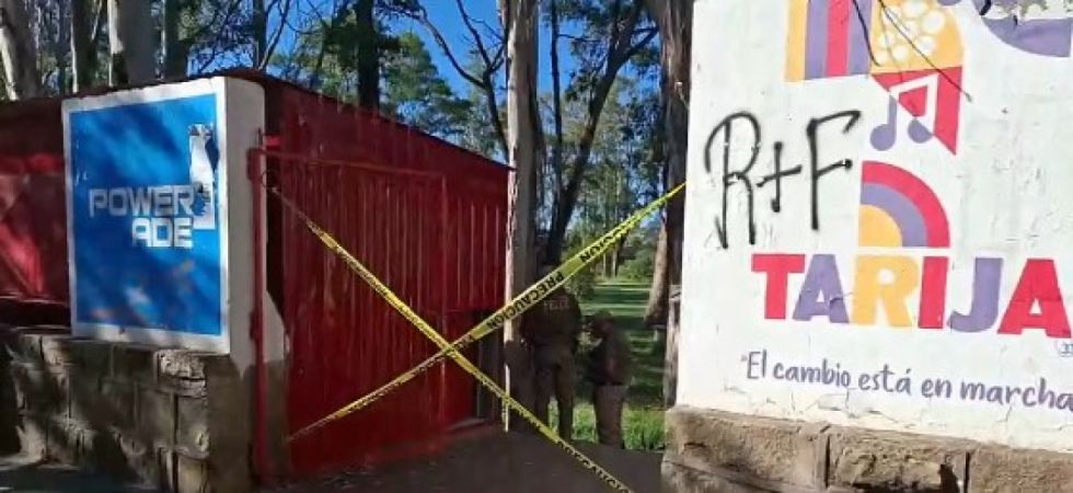 Encuentran un cadáver en el complejo deportivo García Ágreda