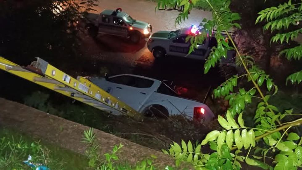 Entre Ríos: Funcionario municipal en aparente estado de ebriedad provoca accidente de tránsito