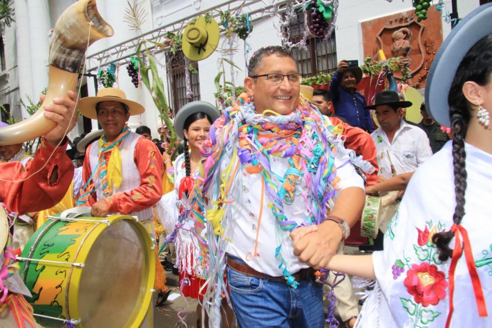 Primera Entrada de Compadres