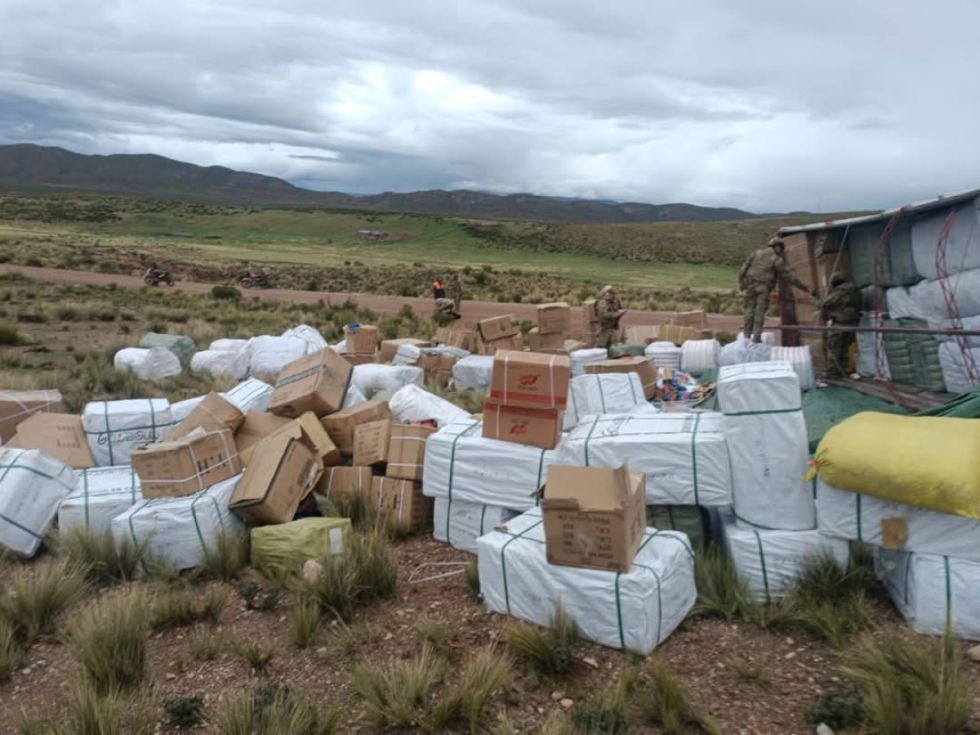 Afectan en más de Bs 17 MM al contrabando