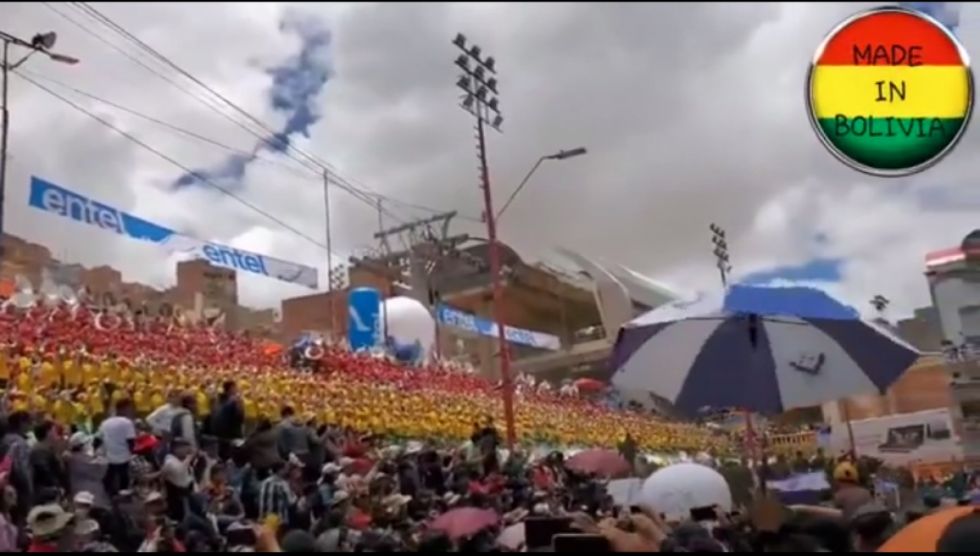 Así sonó el “viva mi San José” durante el último Convite del Carnaval de Oruro