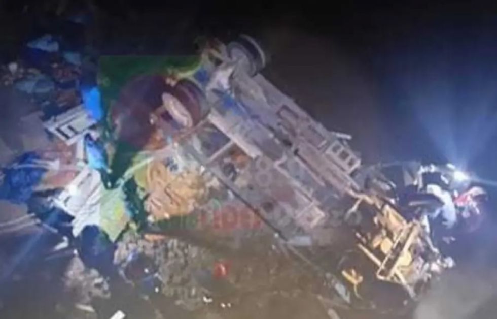 Accidente en la ruta Totora-Curahuara resulta en 12 muertos y 4 heridos