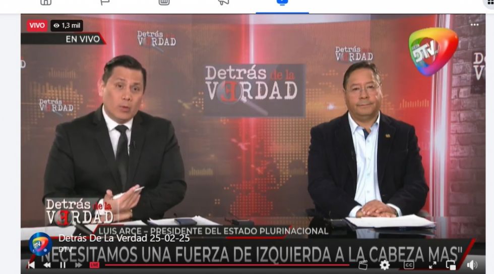 Arce sobre su candidatura: No nos excusamos, ni nos brindamos
