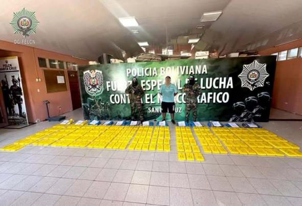 Secuestran 200 paquetes de cocaína camufladas en cuerdas con destino a Brasil
