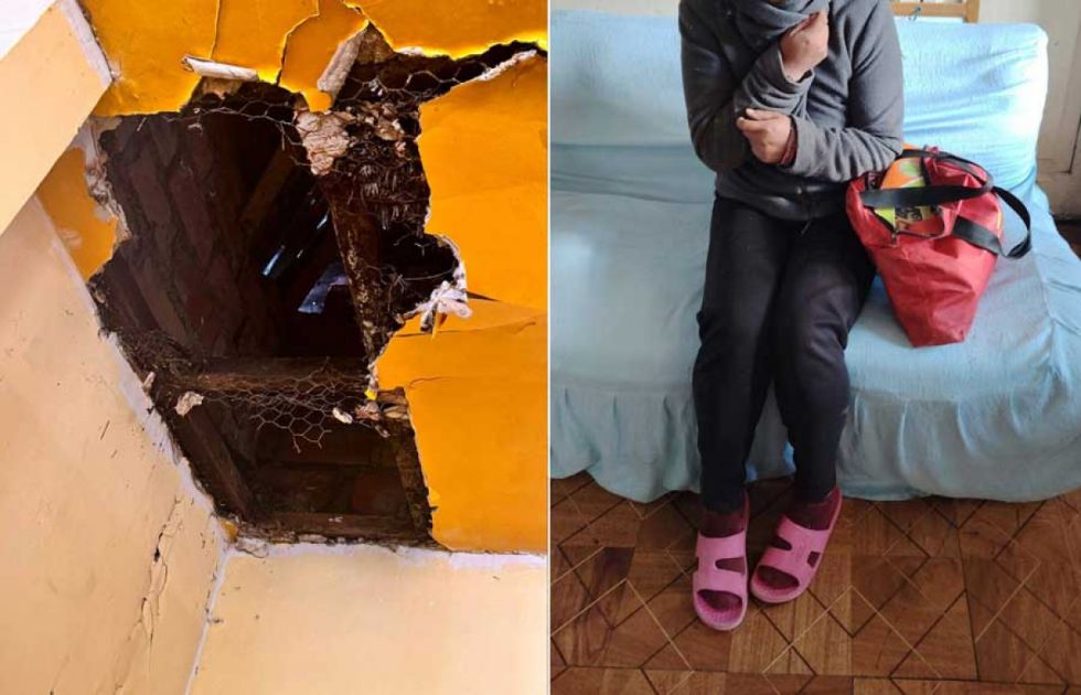Hallan a reclusa escondida en el techo del penal de Obrajes de La Paz, pretendía fugarse