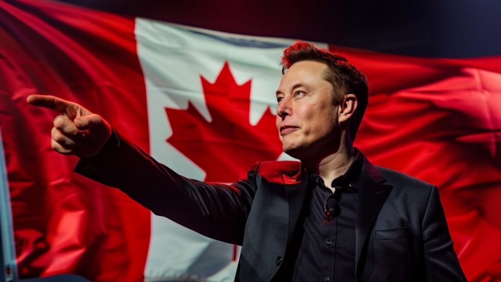 Elon Musk: "Canadá no es un país real"