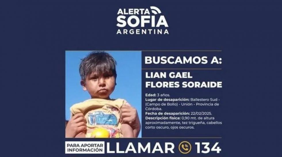 Argentina: Avanzan los rastrillajes en búsqueda del niño de padres bolivianos desaparecido