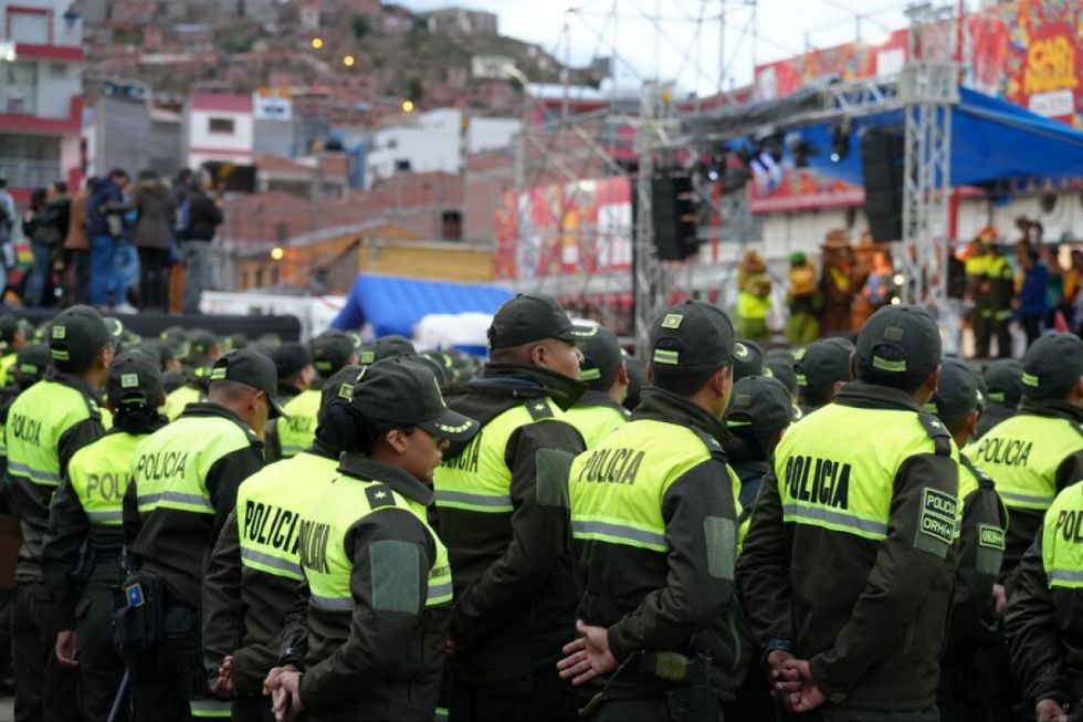 Desplegarán más de 15.500 policías en Carnaval