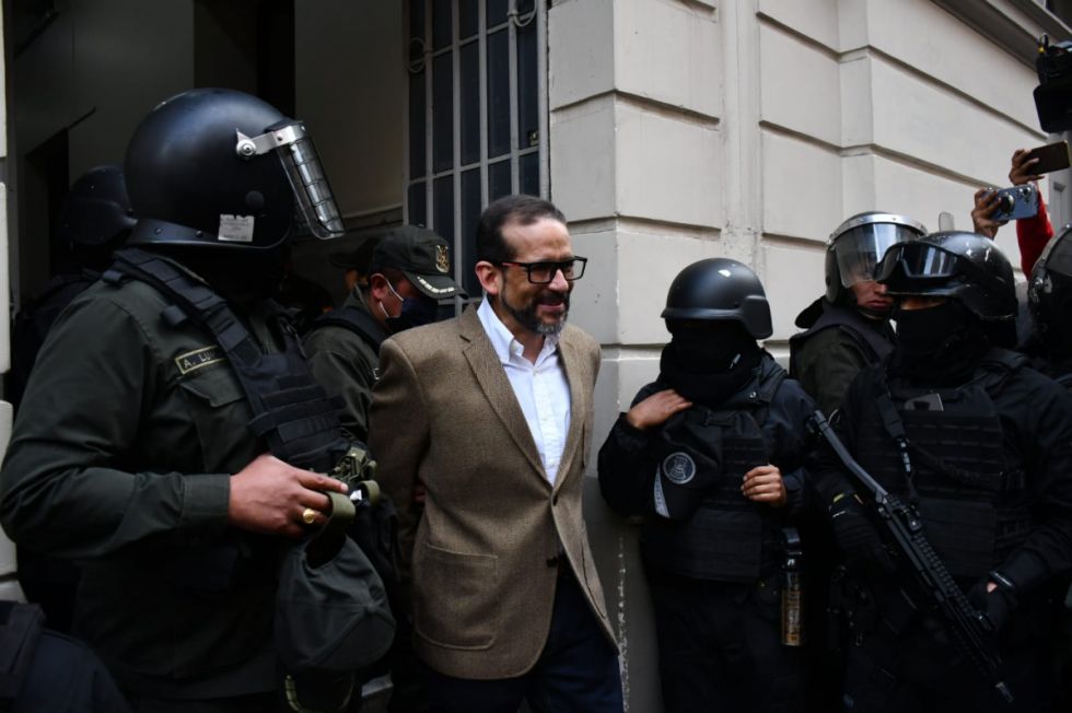 Lo último: Declaran cuarto intermedio en el juicio del caso Golpe I