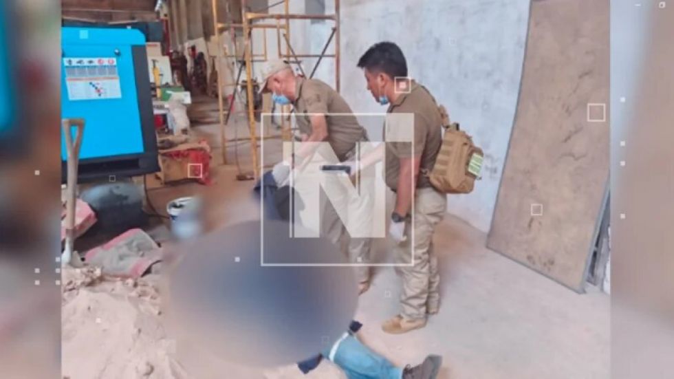 Muere un hombre de 50 años tras caer desde una construcción 