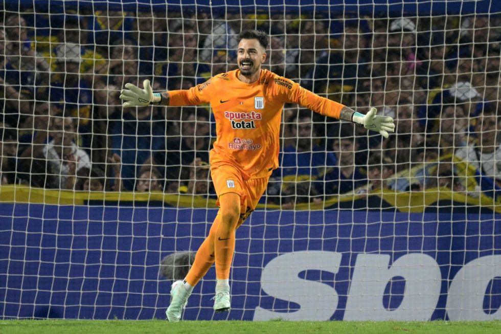 “Es una noche que no se va a olvidar”: La explicación de Viscarra sobre los penales ante Boca