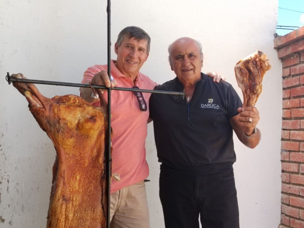 Mario Burri y Tuco Daroca