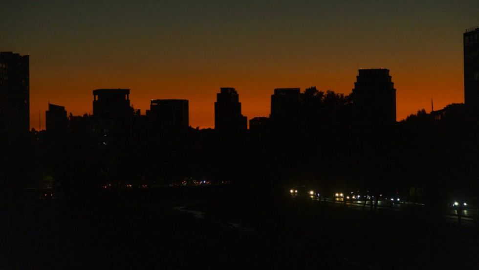 La crisis detrás del 'blackout' que dejó a Chile sin luz