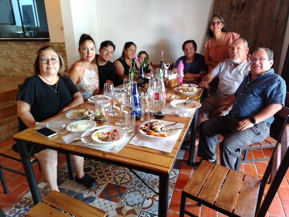 Familias Piérola Vaca y Benítez Soruco