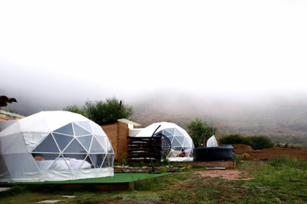 Mamá Blanca, un hogar entre las montañas y las estrellas