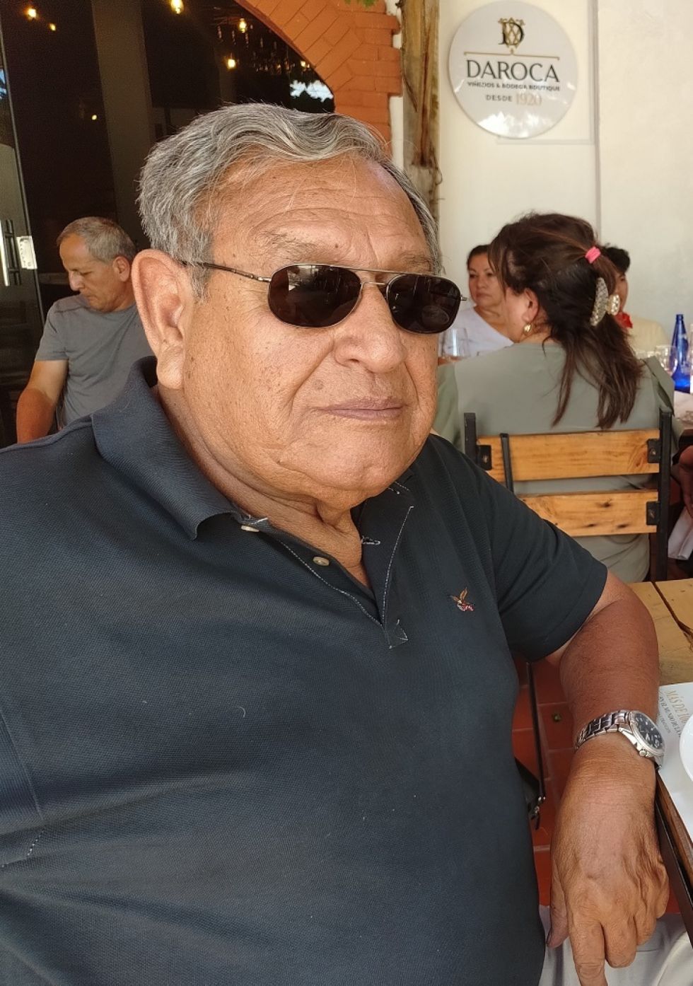 El capitán Reyes
