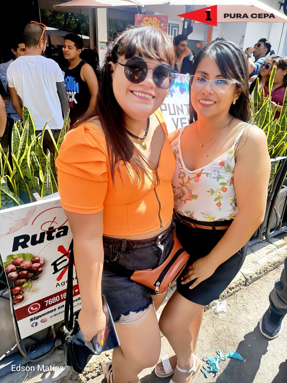 Así estuvieron las comadres