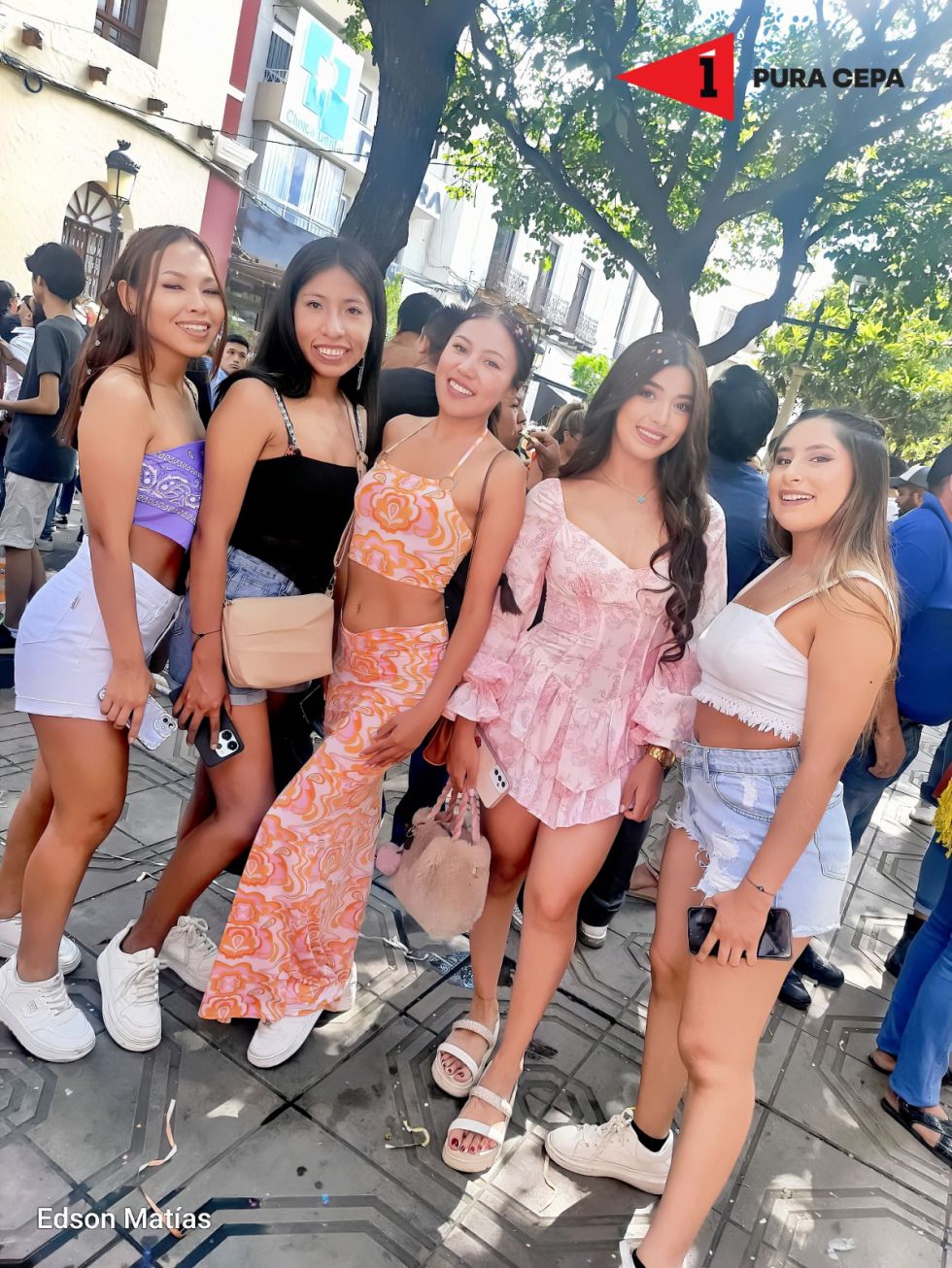 Así estuvieron las comadres