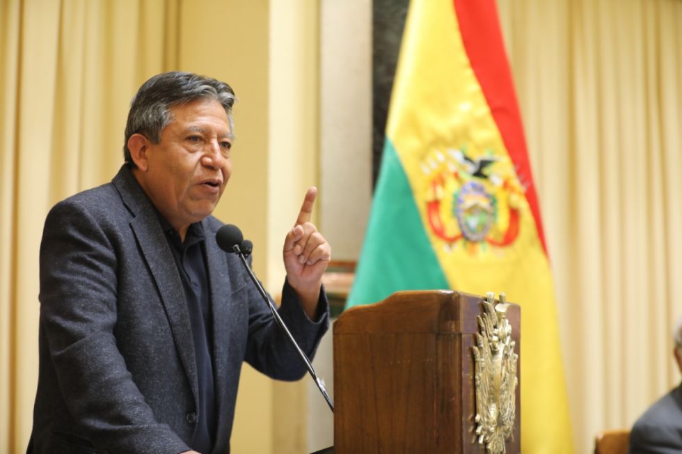 Choquehuanca: El Proceso de Cambio debe darse al pueblo