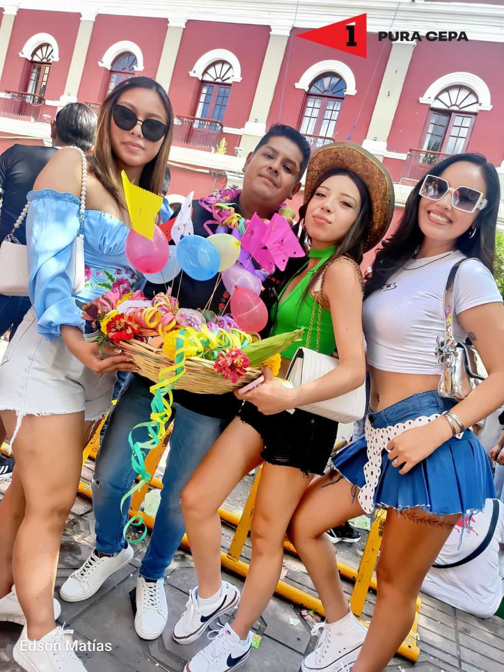 Así estuvieron las comadres