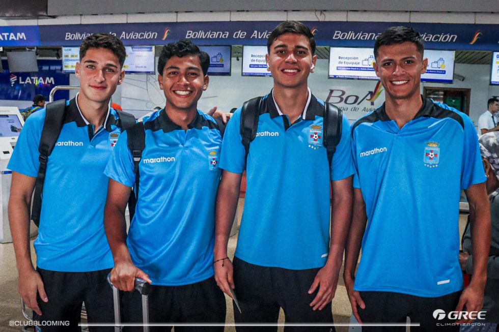 Blooming debutará contra Palmeiras por la Libertadores Sub-20
