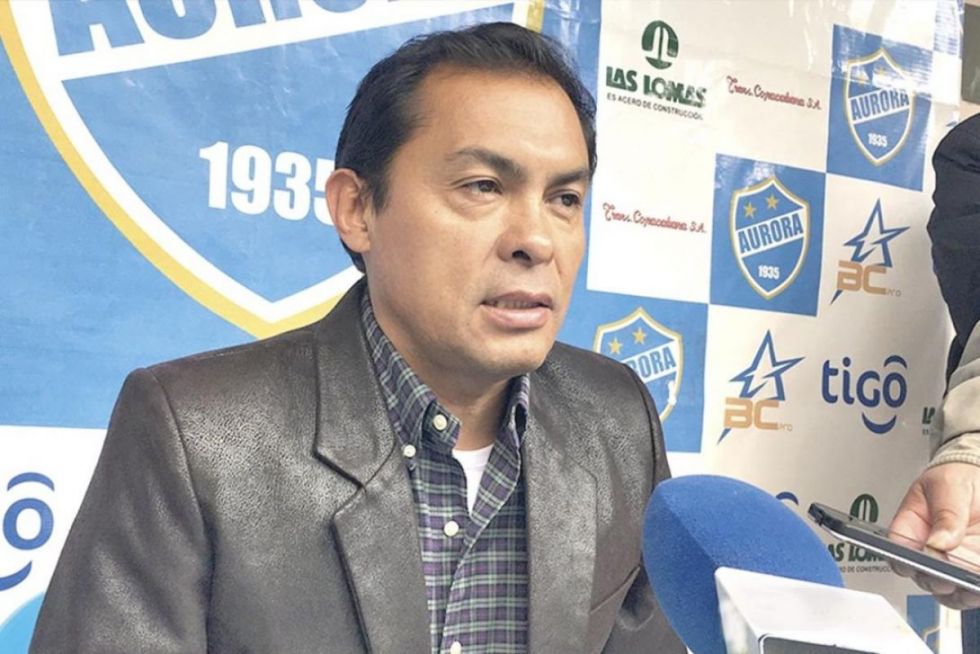 El castigo que recibió el presidente de Aurora por el caso Montaño