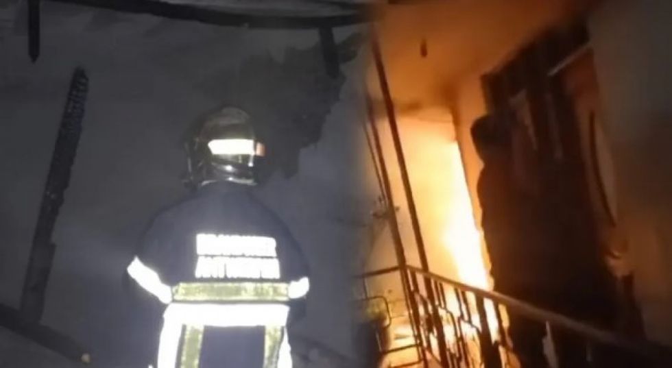 Investigan feminicidio tras la explosión de una garrafa, hay 2 muertos