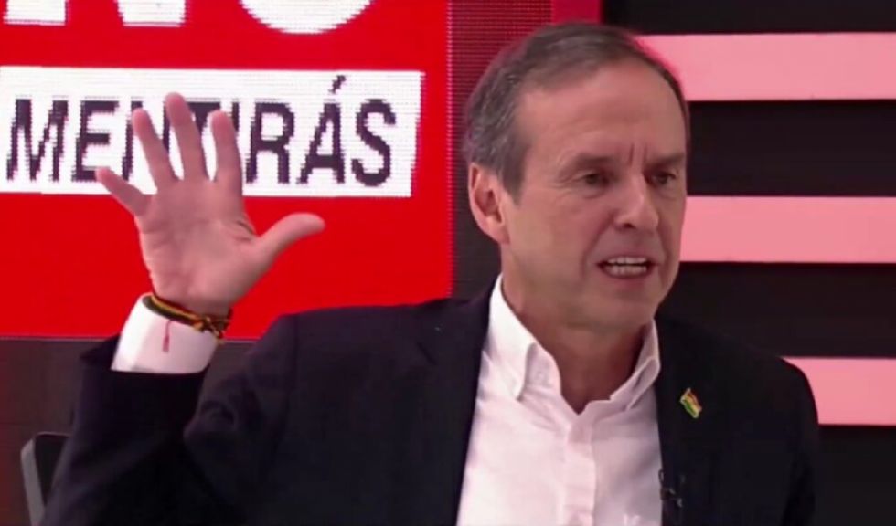 “Yo no me meto en pelea de millonarios”, dice Tuto por dichos entre Manfred y Samuel 