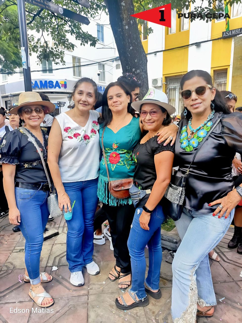 Así estuvieron las comadres