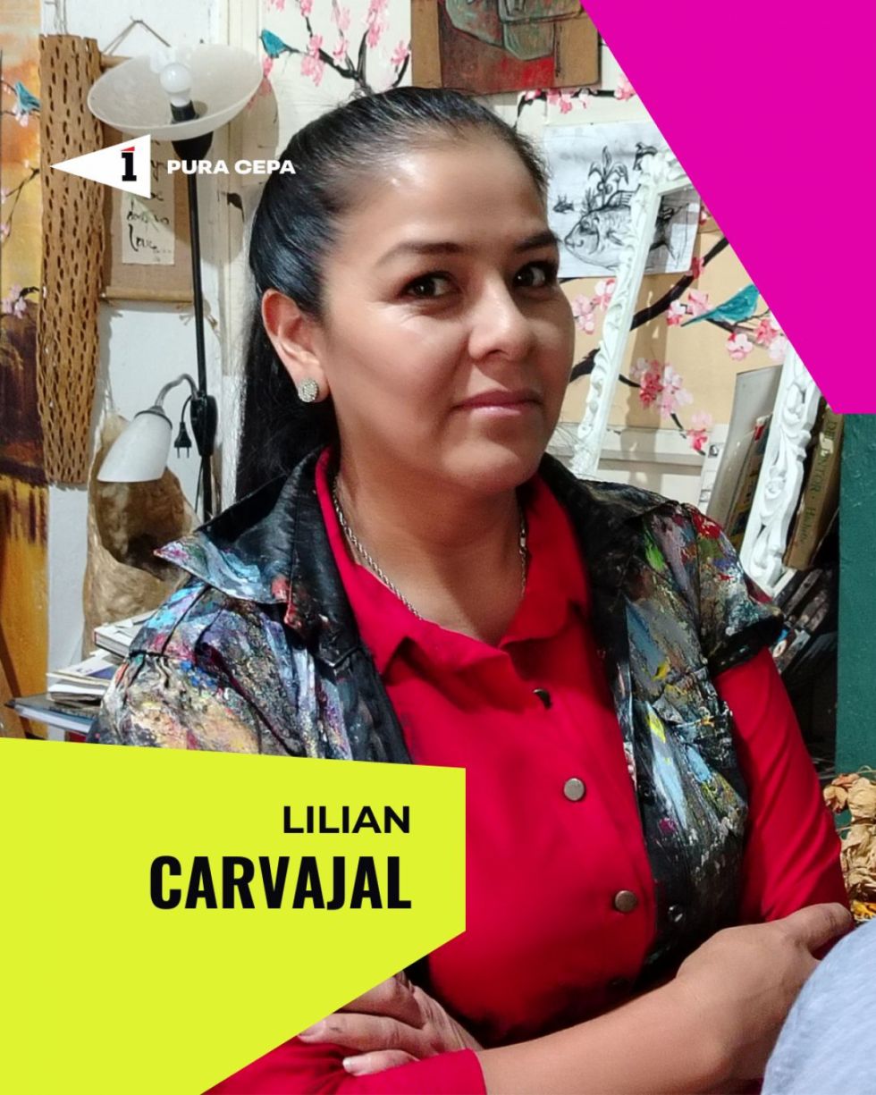 Artista del mes: Lilian Carvajal