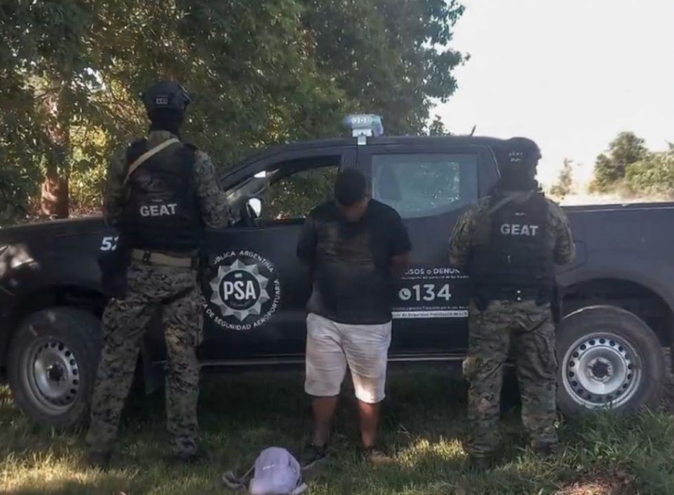 Hallan a seis narcos en un paso clandestino entre Bolivia y Argentina