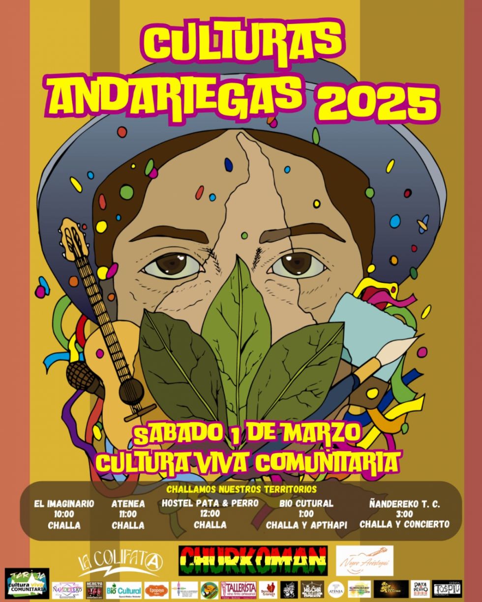 Culturas Andariegas 2025