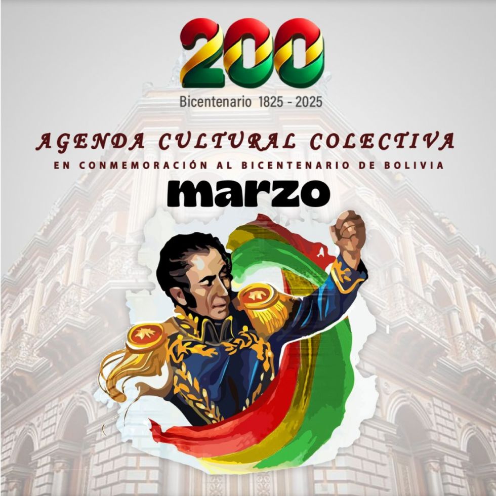 Agenda de marzo en la Casa de la Cultura