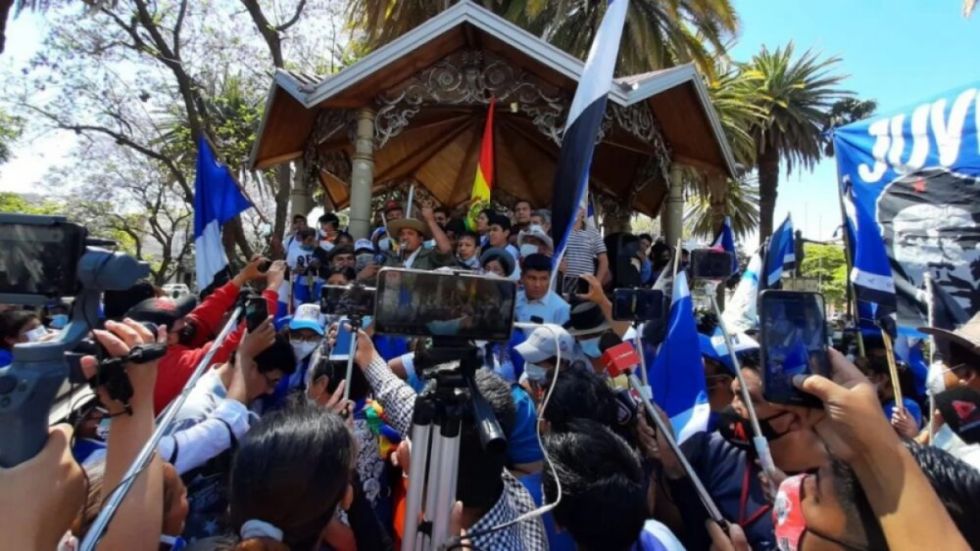 Arcistas defienden al MAS ante la salida de los evistas 