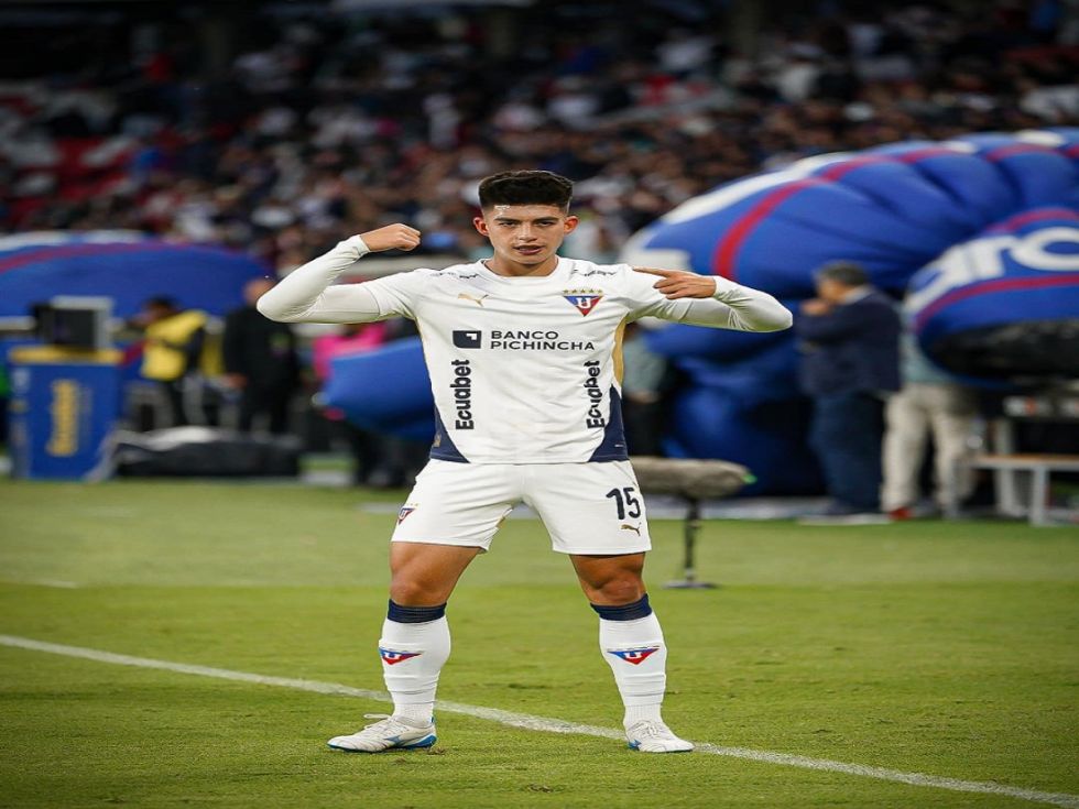 Villamil anota su primer gol del 2025 en la goleada de Liga de Quito (Video)