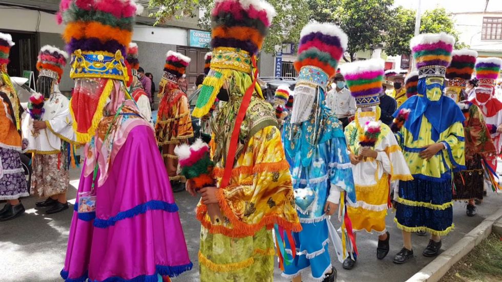 Cívicos y población tarijeña reclaman por el baile de los Chunchos en el Carnaval de Oruro 
