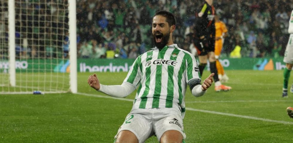 El Real Madrid se diluye en las  manos de un Betis fantástico