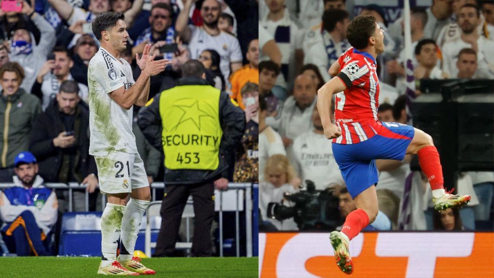 Champions: Se cumplió el partido de ida entre Real y Atlético