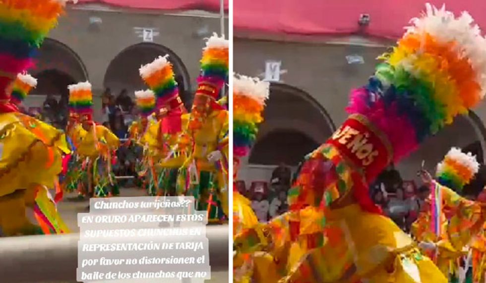 Análisis: Los chunchos tarijeños del Carnaval de Oruro