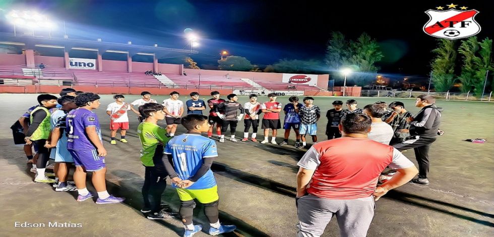 ATF invita a las visorias para integrar una preselección tarijeña 