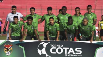 Tomayapo: Era llamado a ser referente este año, pero una lesión lo deja afuera un tiempo