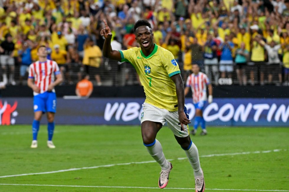 Vinicius y Rodrygo, convocados por Brasil para la fecha FIFA