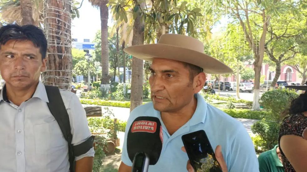 Tarija: Campesinos anuncian ampliado con Andrónico