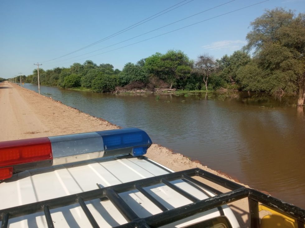 Hay comunidades afectadas por el desborde del río Pilcomayo