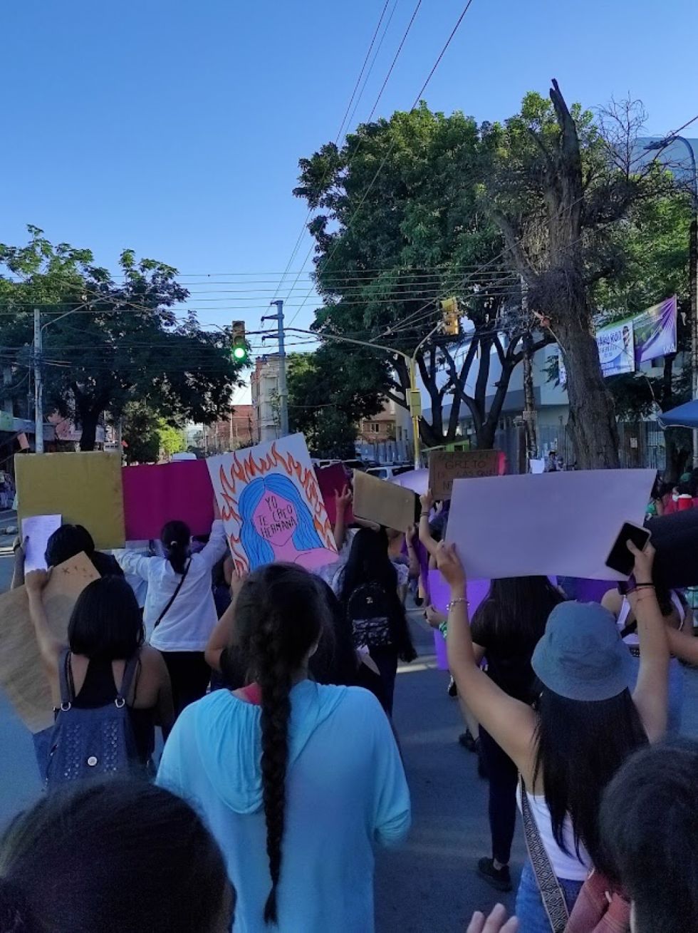 Feminismo intergeneracional en Tarija