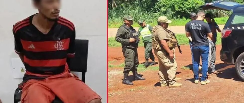 Delincuente extranjero fue expulsado del país y a los cuatro días ya volvió para robar en Santa Cruz